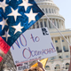 Protesters against the health care overhaul